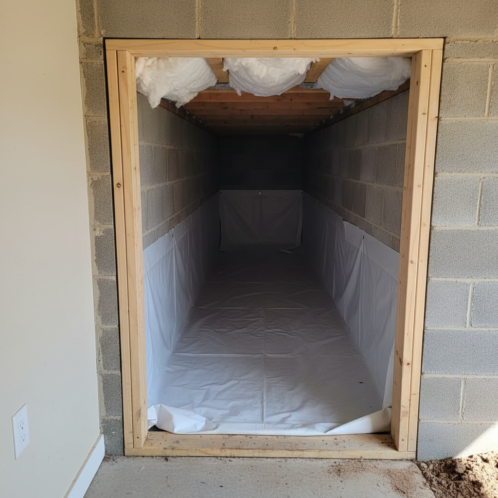 Crawl Space Water Removal