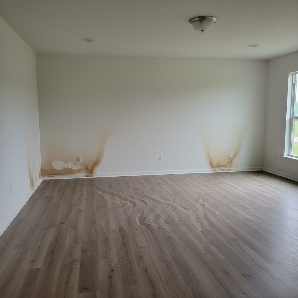 Ceiling Water Damage Repair