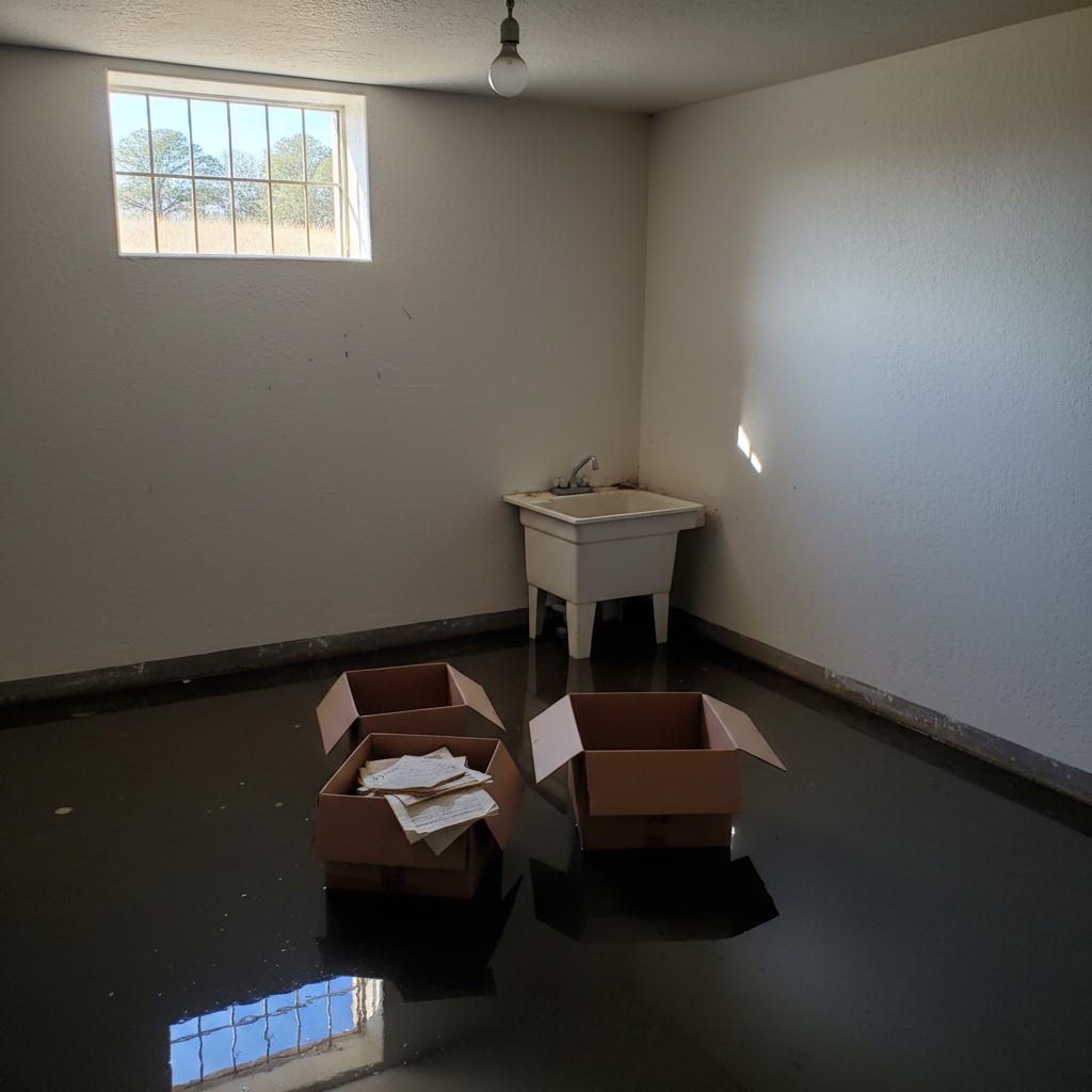 Basement Water Removal
