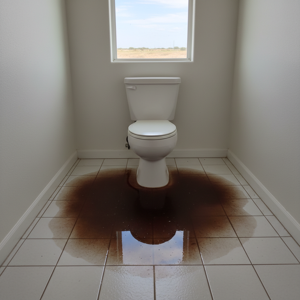 Sewage Cleanup