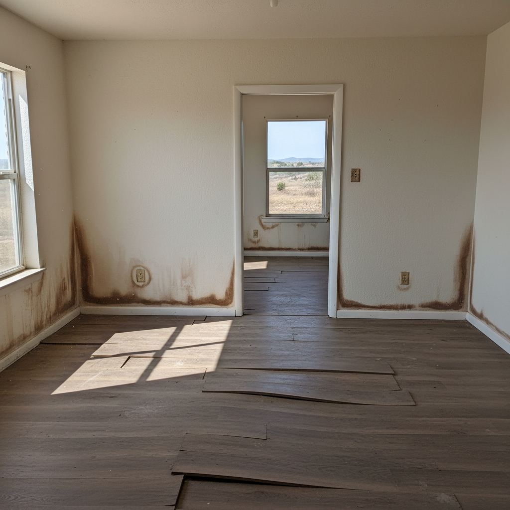 Carpet Water Damage Restoration