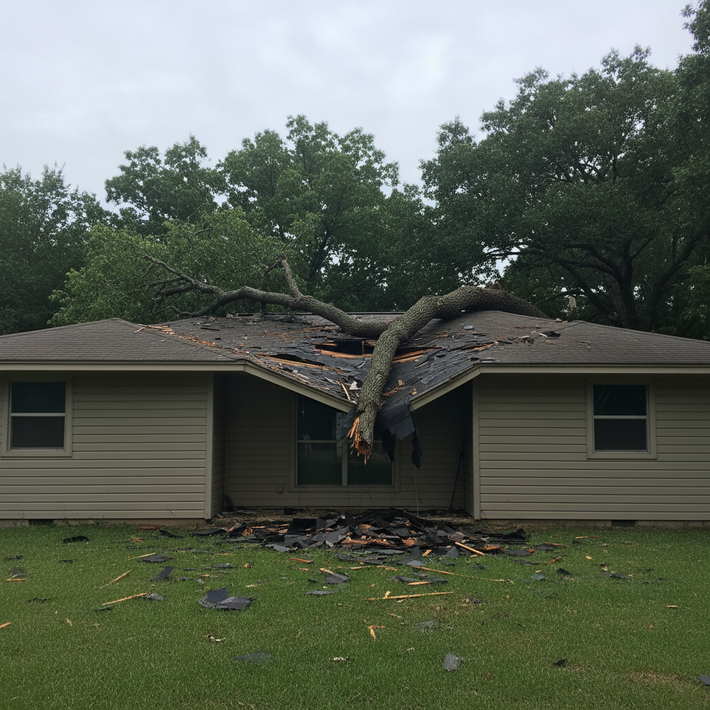 Storm Damage Restoration