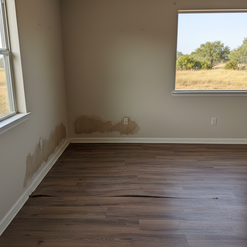 Roof Leak Water Damage Repair