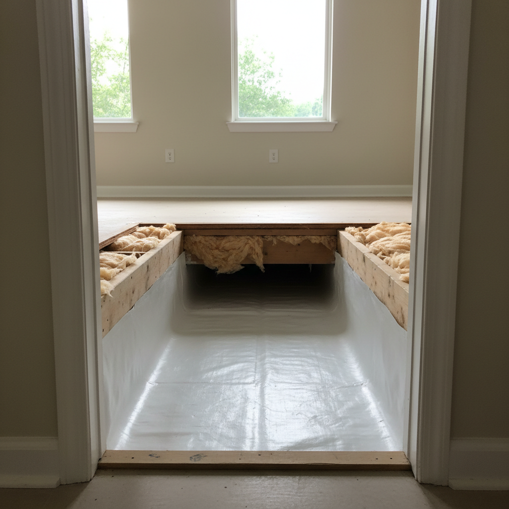 Crawl Space Water Removal
