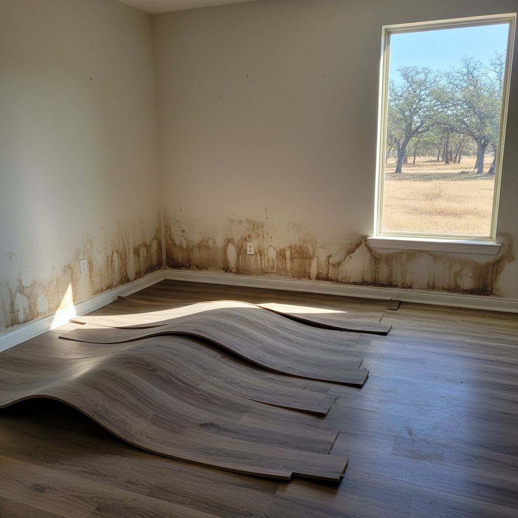 Carpet Water Damage Restoration