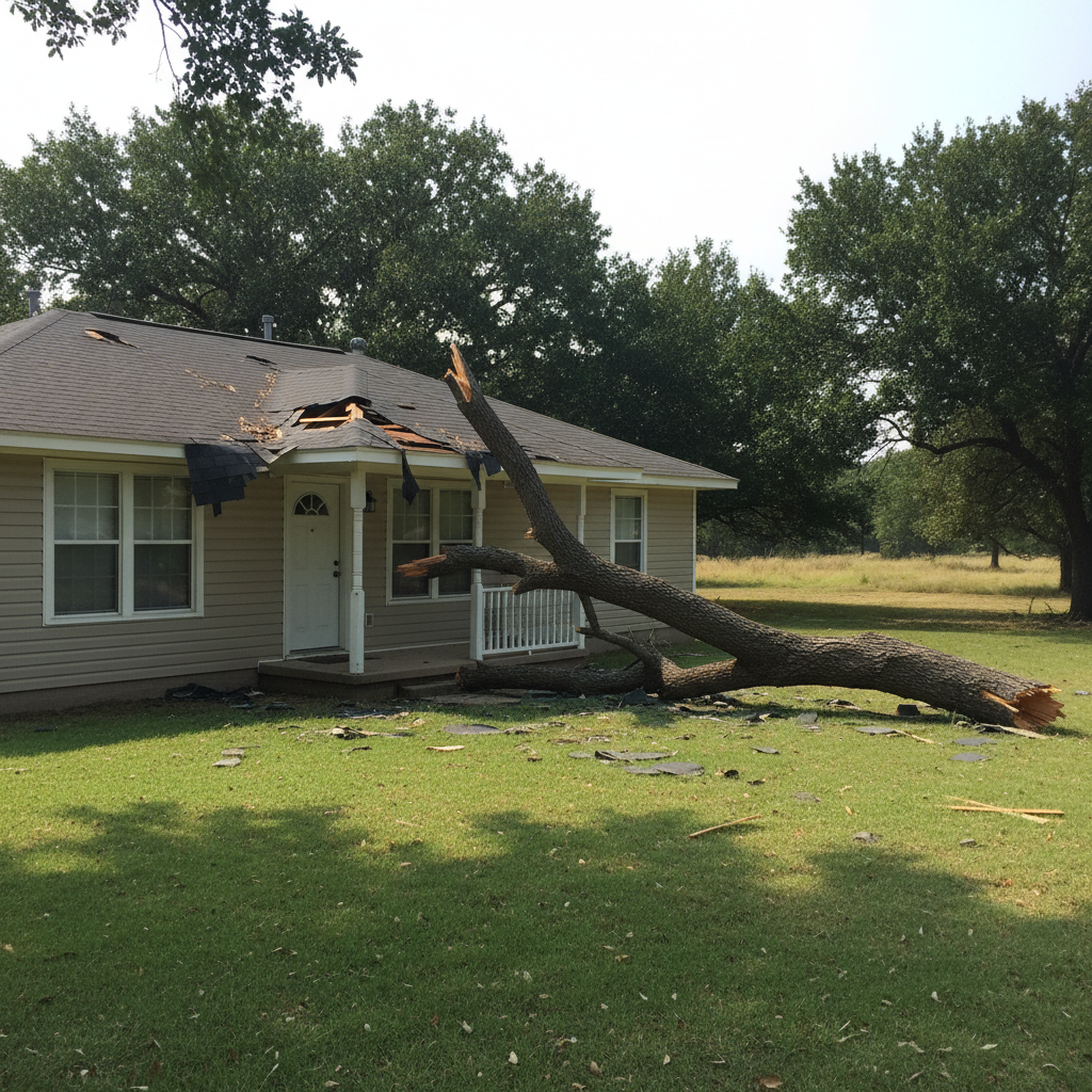 Storm Damage Restoration