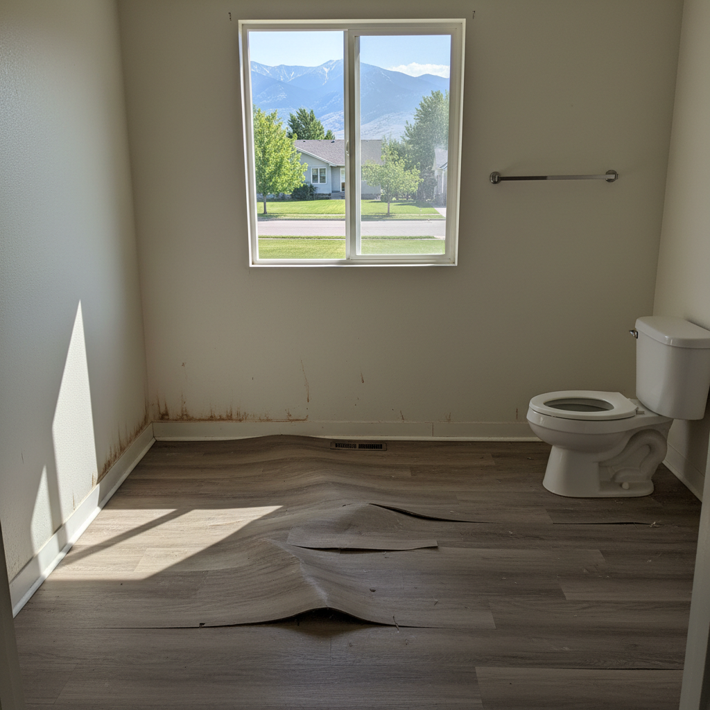 Water damage-related mold removal