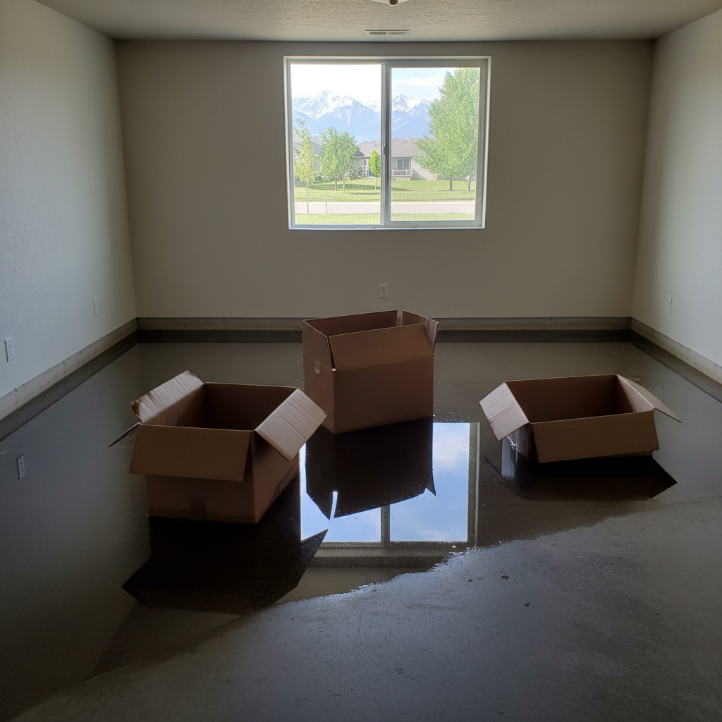 Basement Water Removal