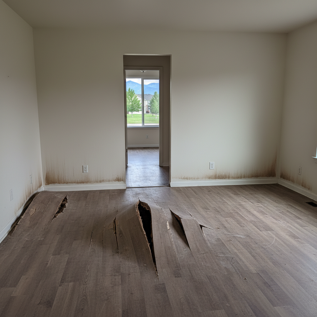 Ceiling Water Damage Repair
