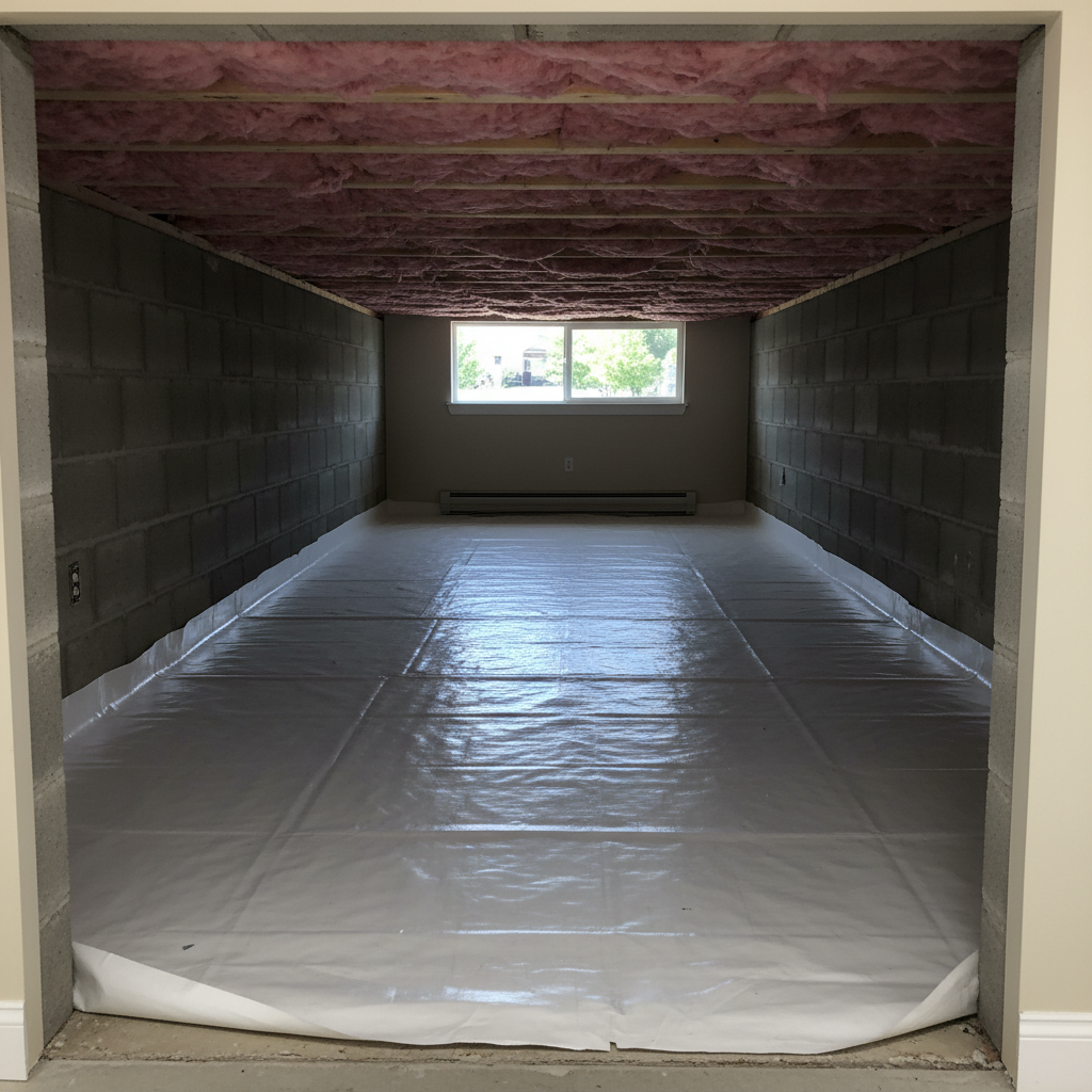 Crawl Space Water Removal