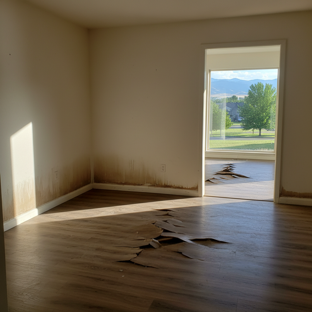 Hardwood Floor Water Damage Restoration