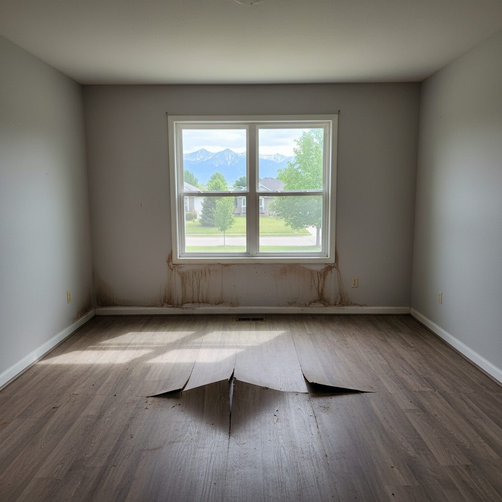 Carpet Water Damage Restoration