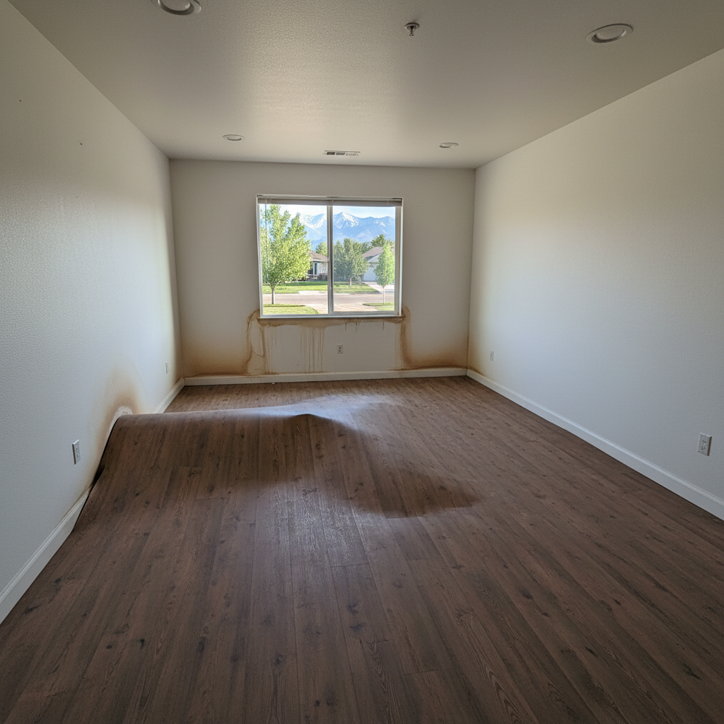 Roof Leak Water Damage Repair