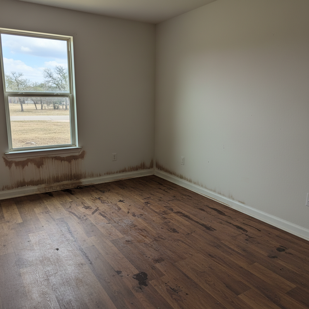 Water Damage Remediation