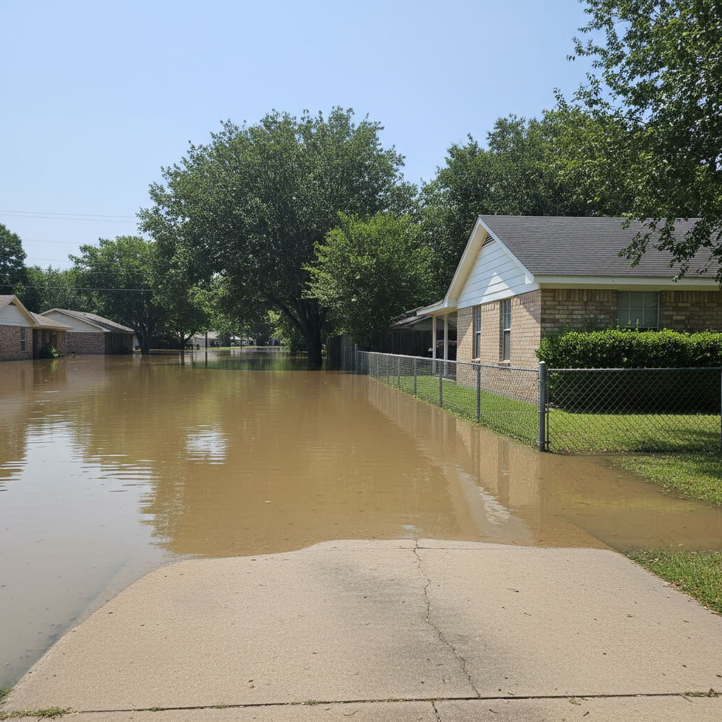 Flood cleanup