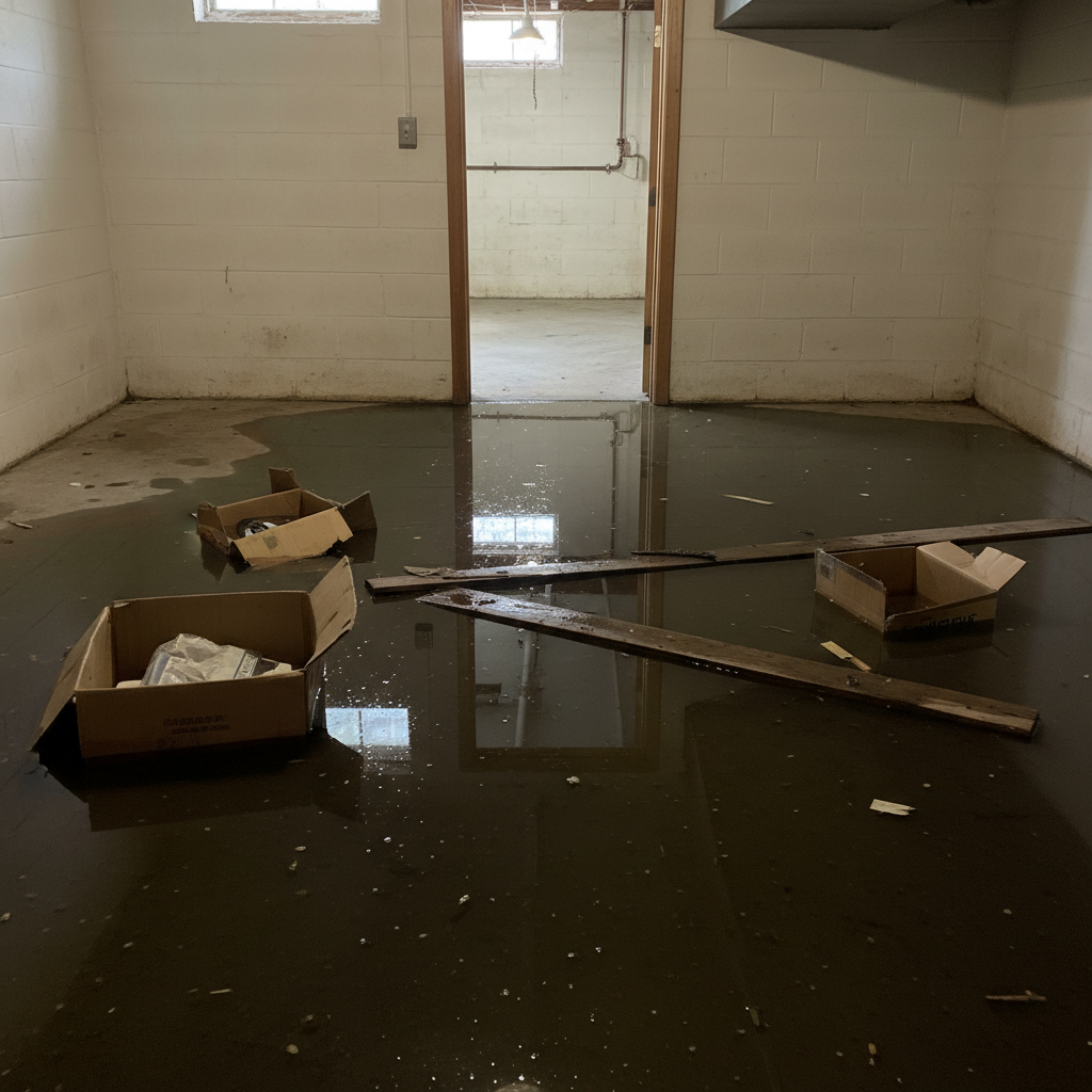 Basement Water Removal
