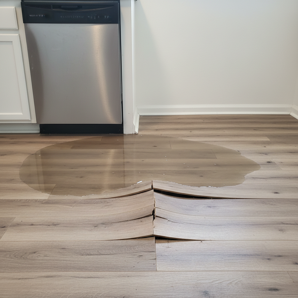 Appliance Leak Cleanup