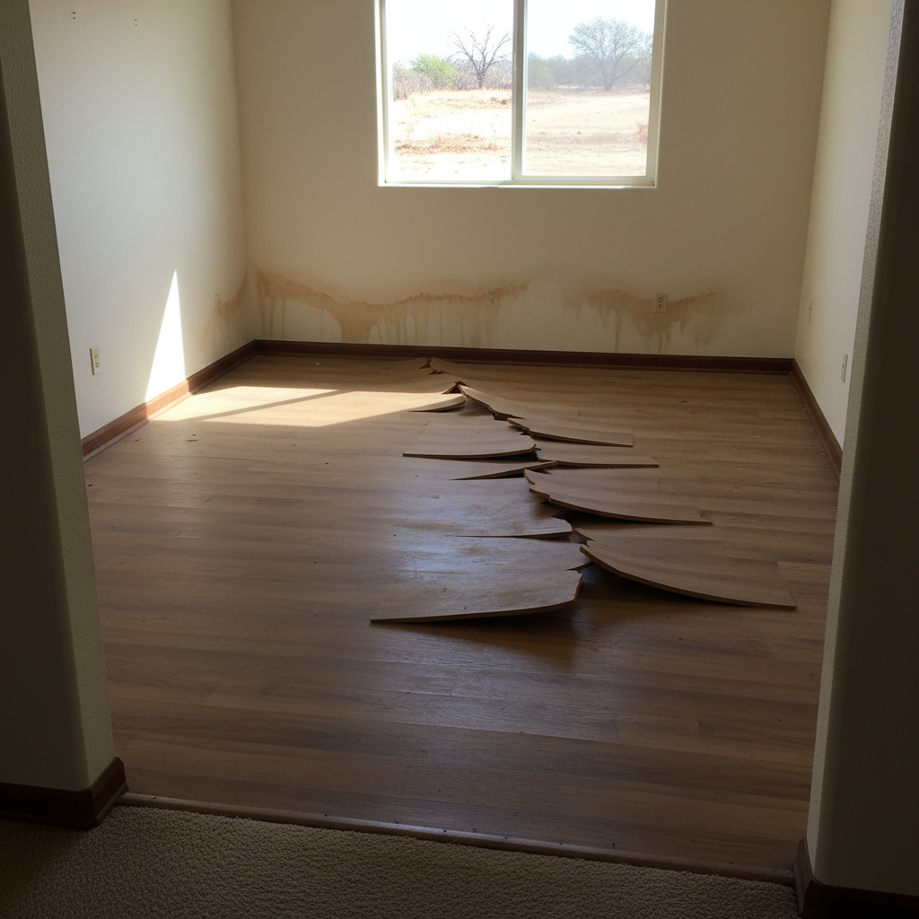 Ceiling Water Damage Repair