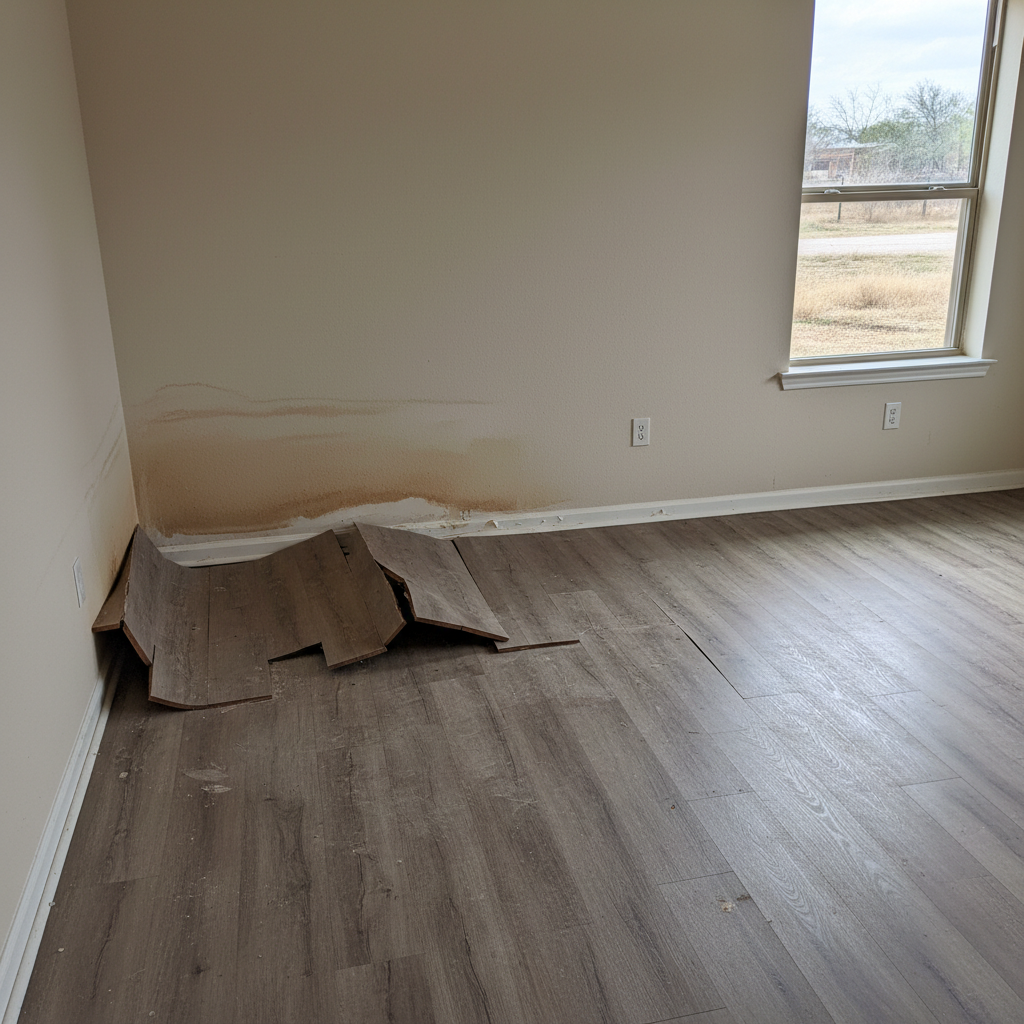 Hardwood Floor Water Damage Restoration