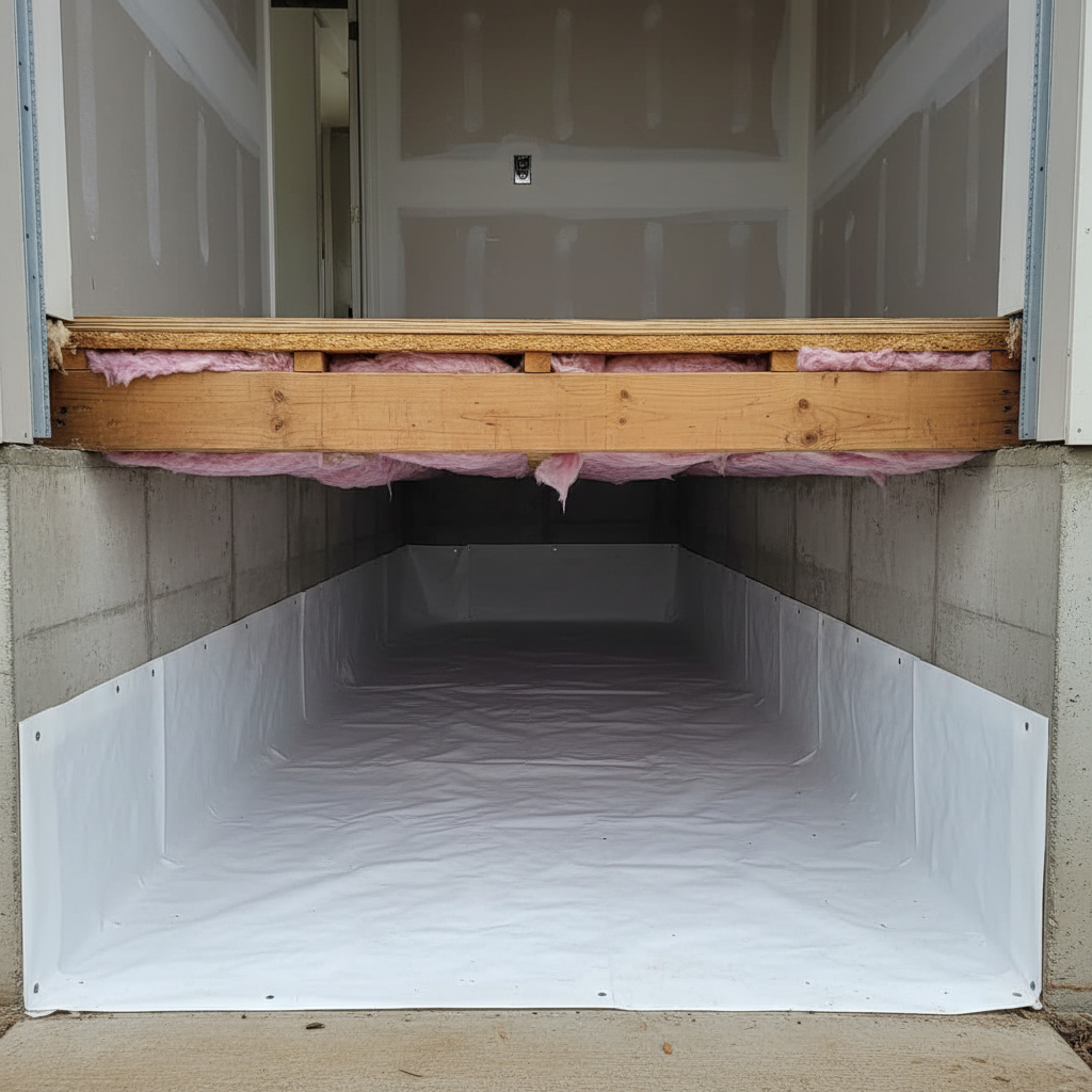 Crawl Space Water Removal