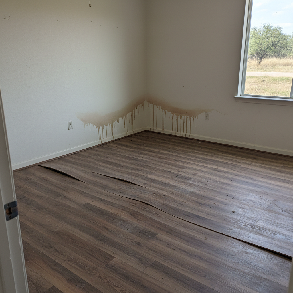 Carpet Water Damage Restoration