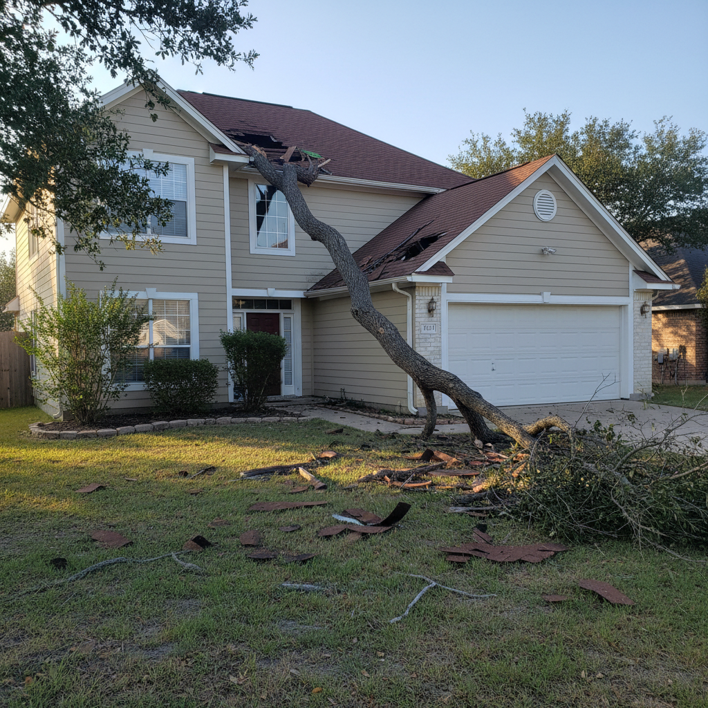 Storm Damage Restoration