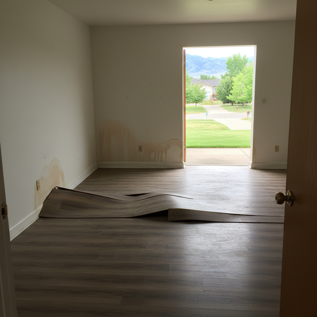 Water Damage Repair