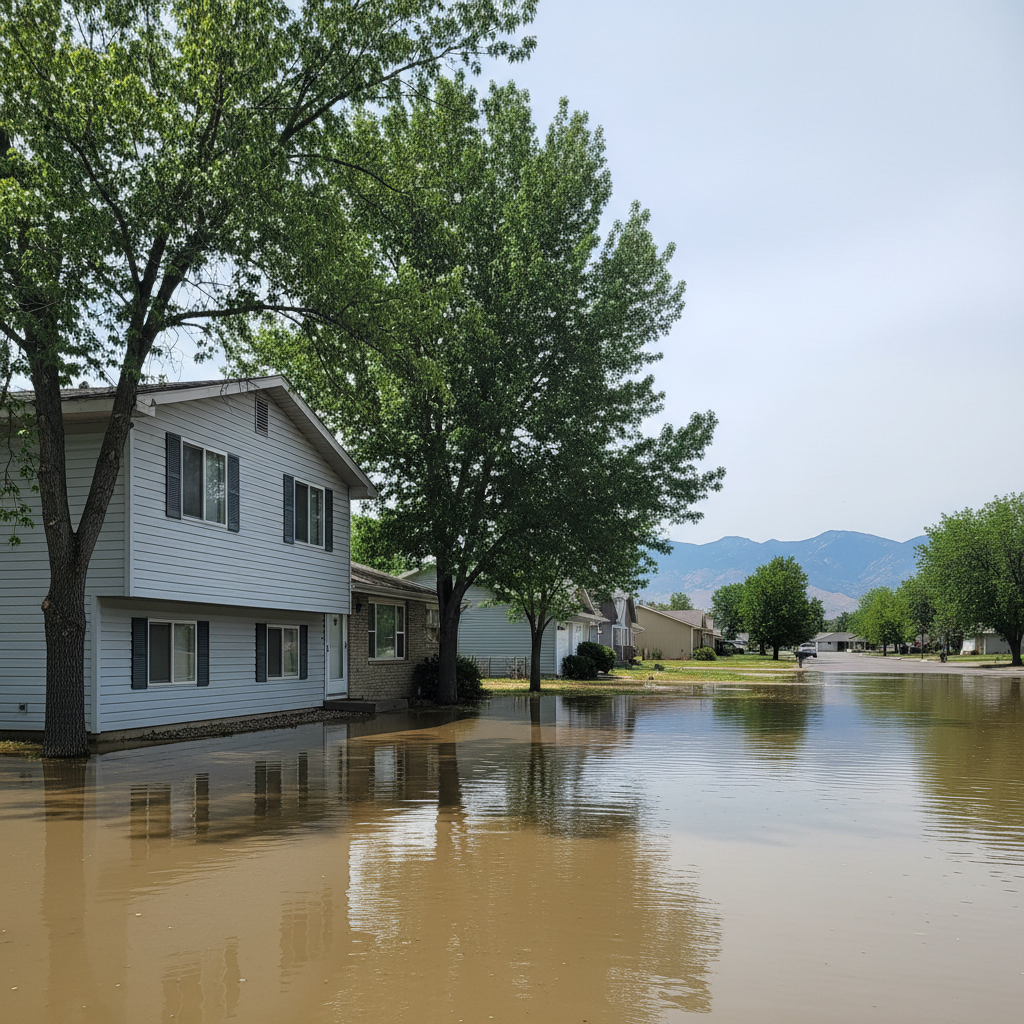 Flood cleanup