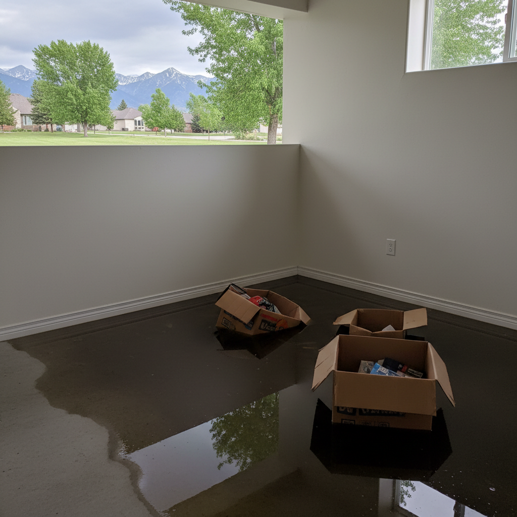 Basement Water Removal
