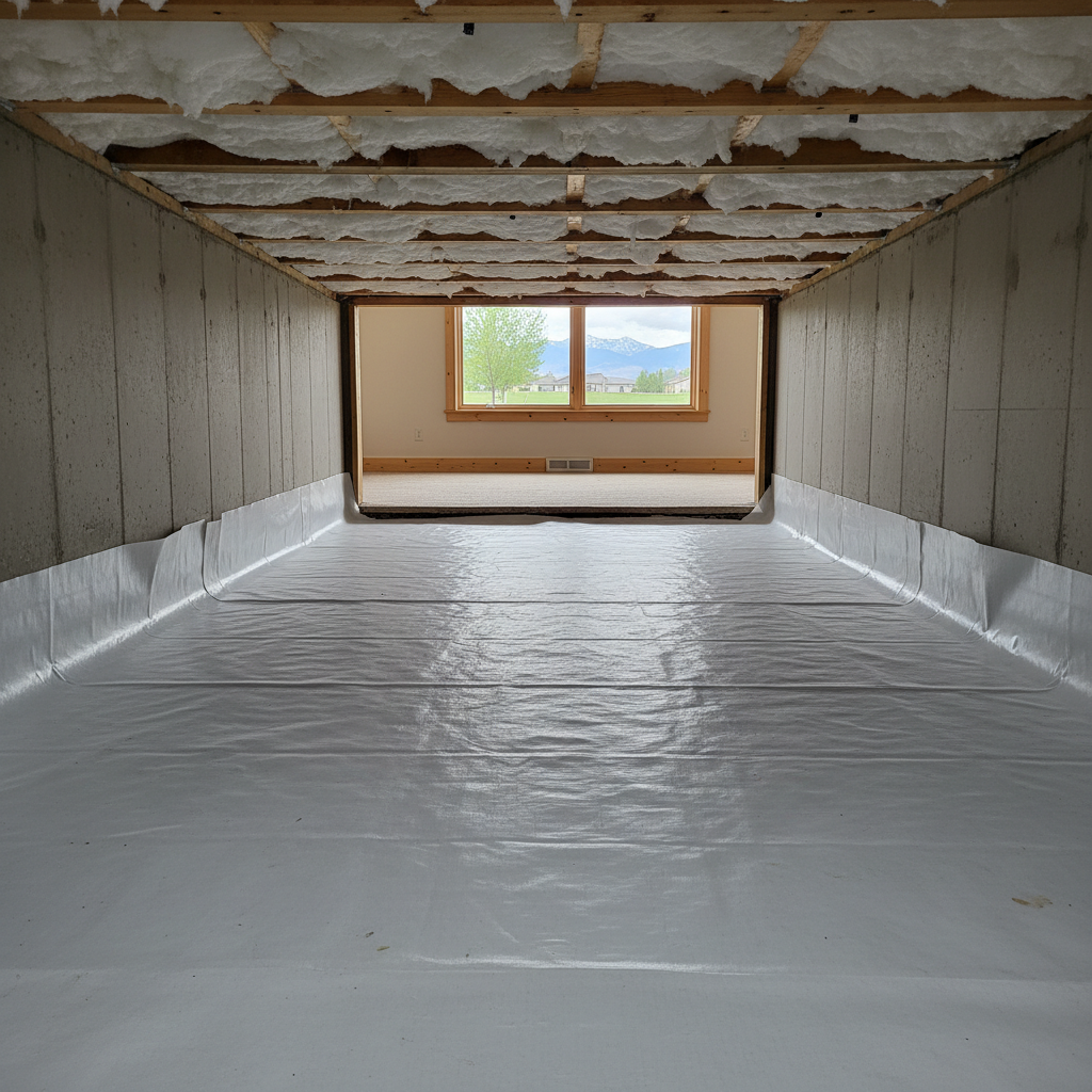 Crawl Space Water Removal