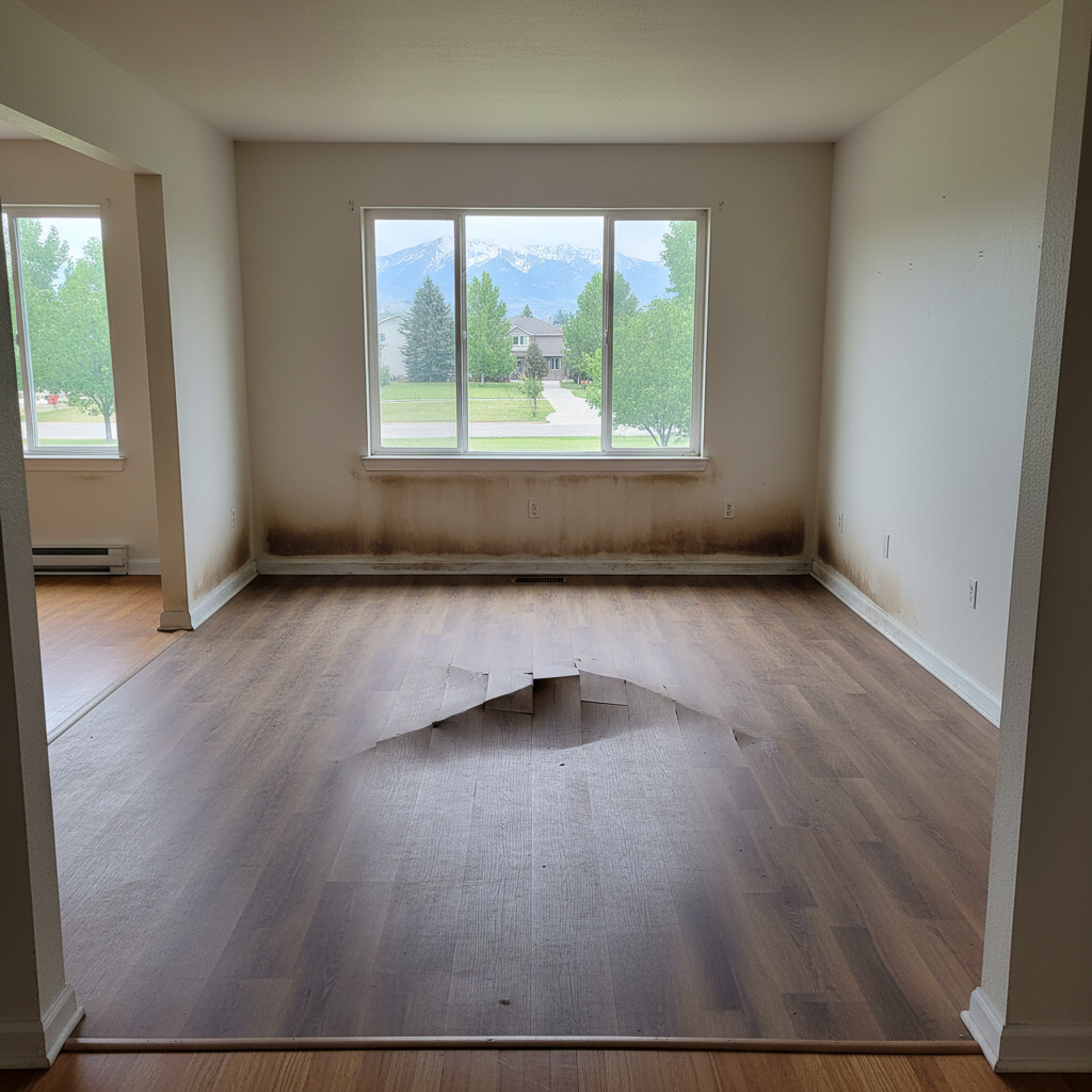 Ceiling Water Damage Repair