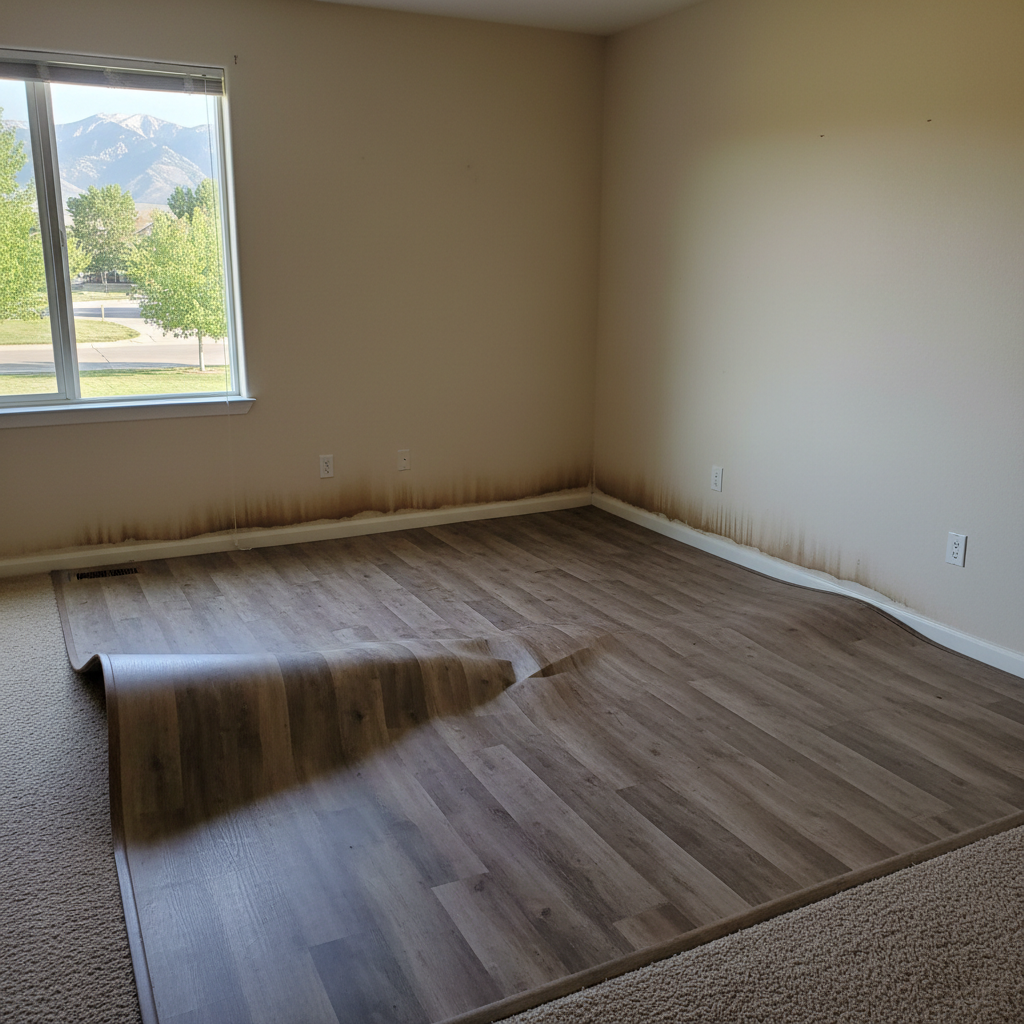 Hardwood Floor Water Damage Restoration