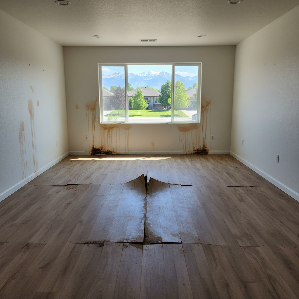 Carpet Water Damage Restoration