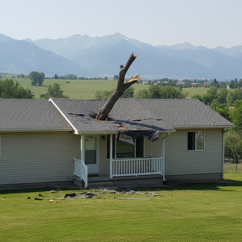 Storm Damage Restoration