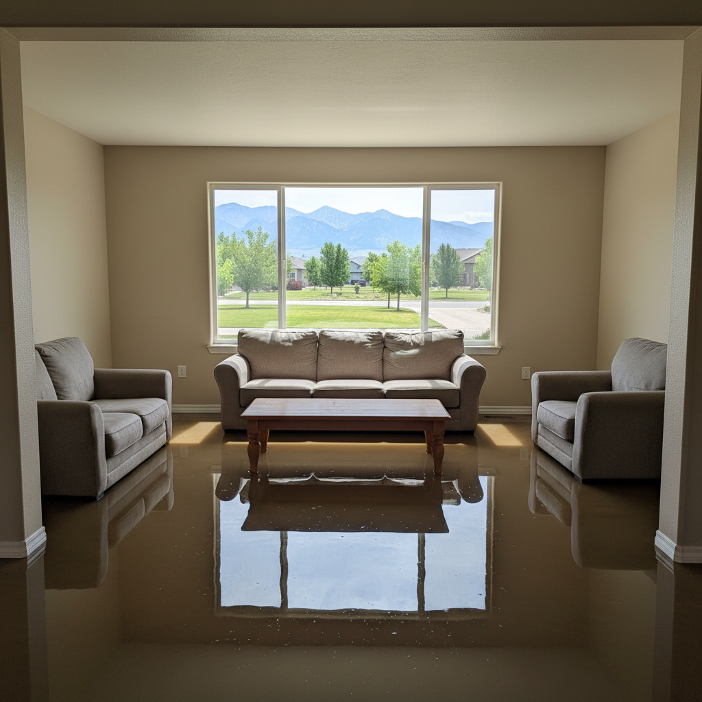 Flood Damage Restoration in Cedar Valley