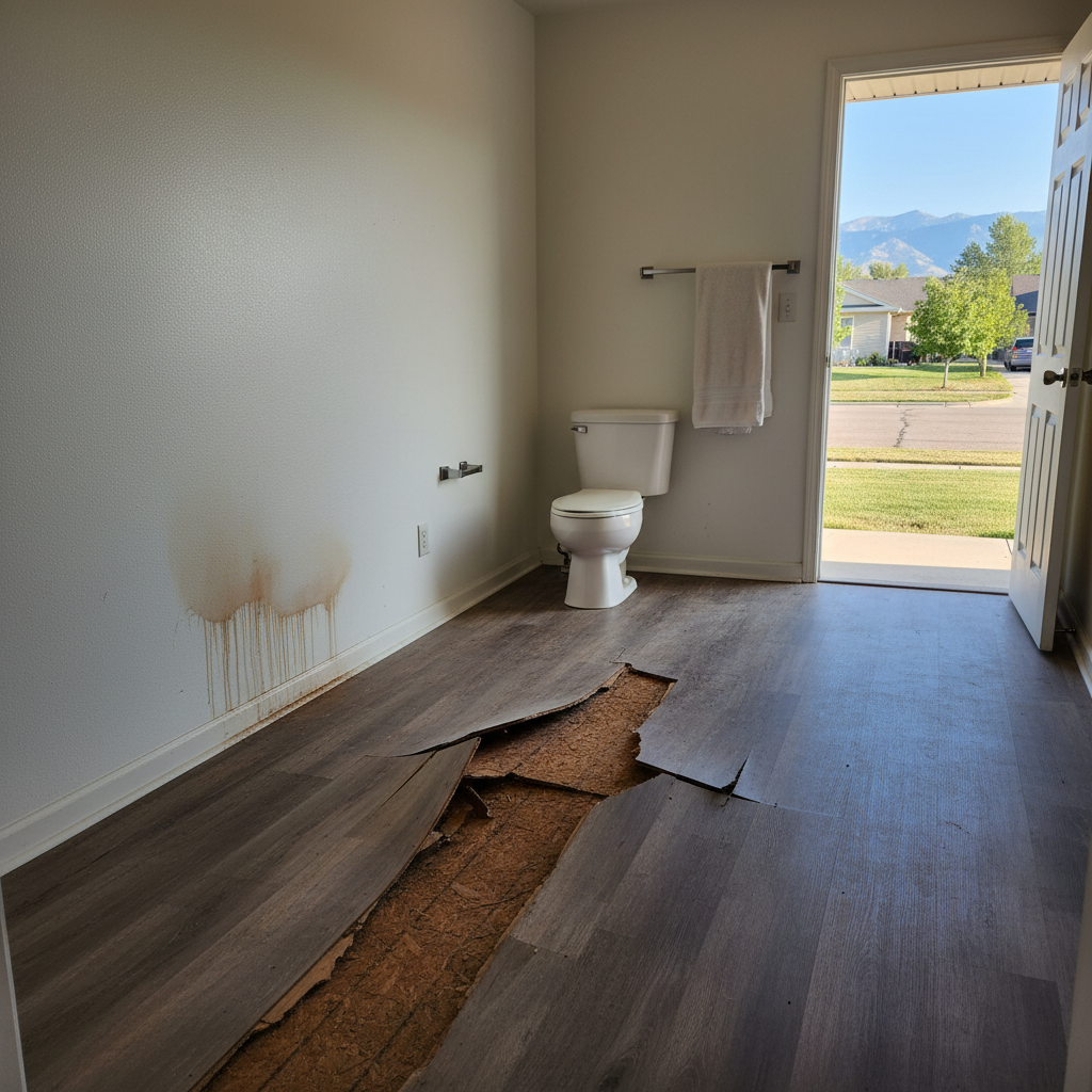 Water Damage Repair in Cedar Valley