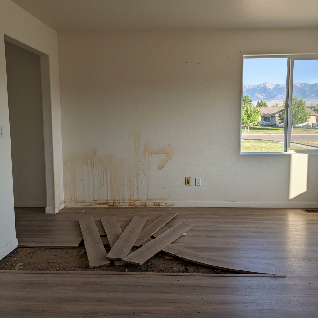 Water Damage Remediation in Cedar Valley