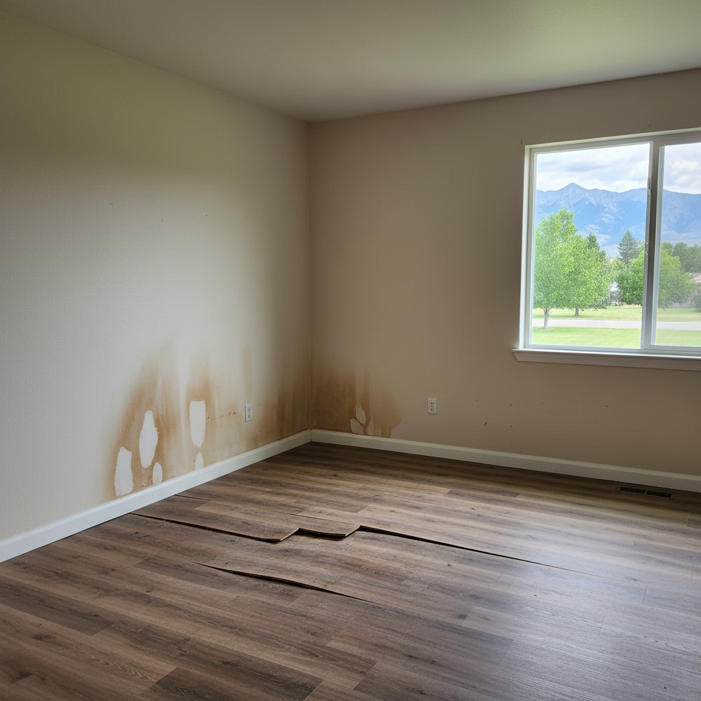 Water damage-related mold removal in Cedar Valley