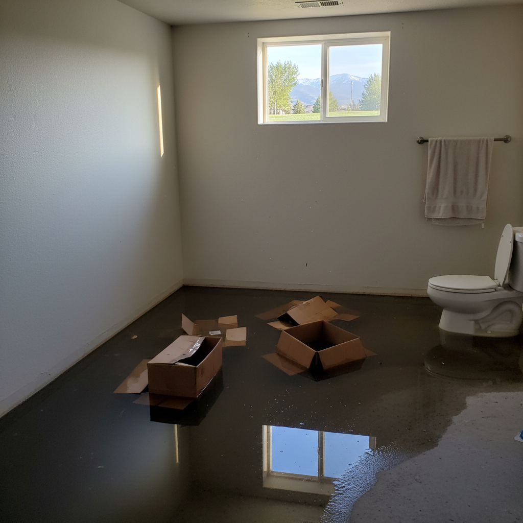 Basement Water Removal in Cedar Valley