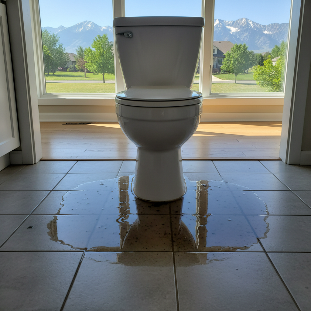 Sewage Cleanup in Cedar Valley
