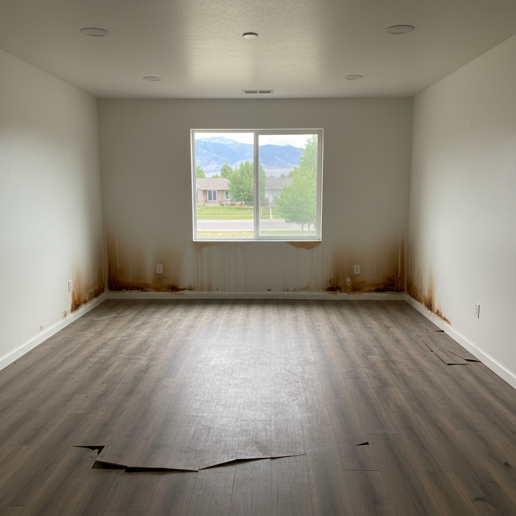 Ceiling Water Damage Repair in Cedar Valley