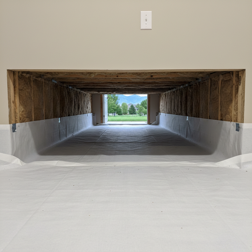 Crawl Space Water Removal in Cedar Valley