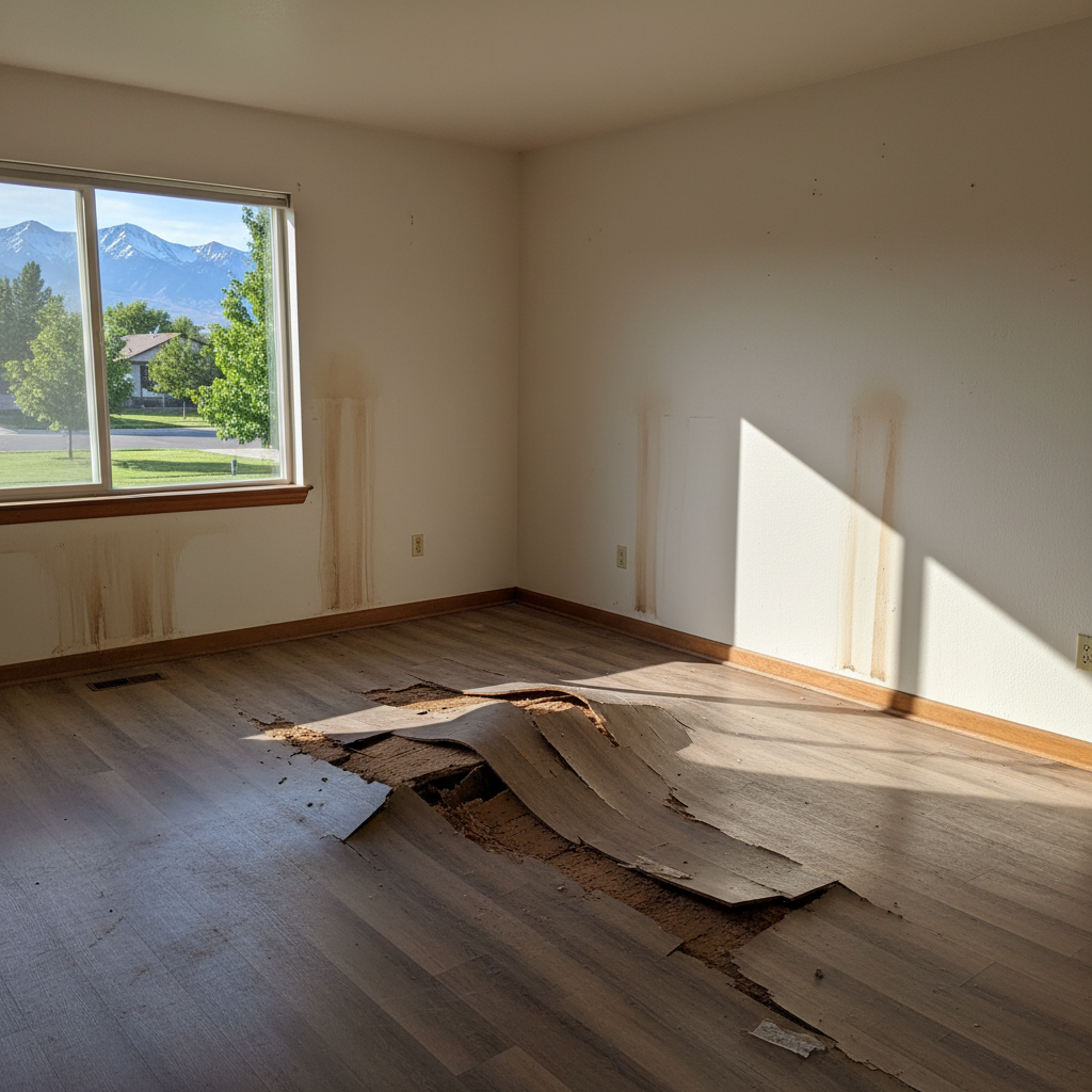 Carpet Water Damage Restoration in Cedar Valley