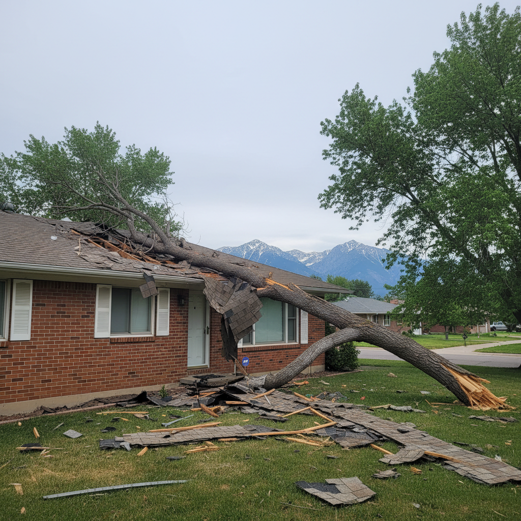 Storm Damage Restoration in Cedar Valley