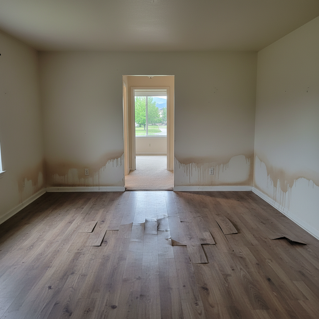 Roof Leak Water Damage Repair in Cedar Valley