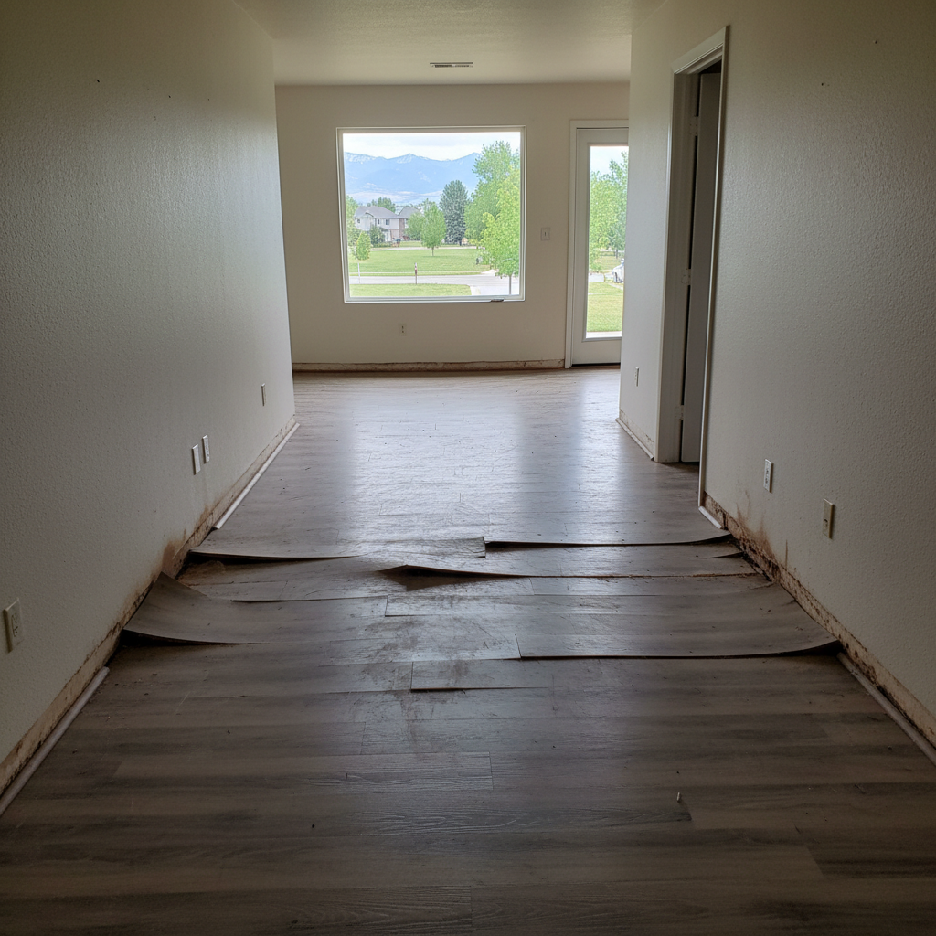 Water Damage Repair