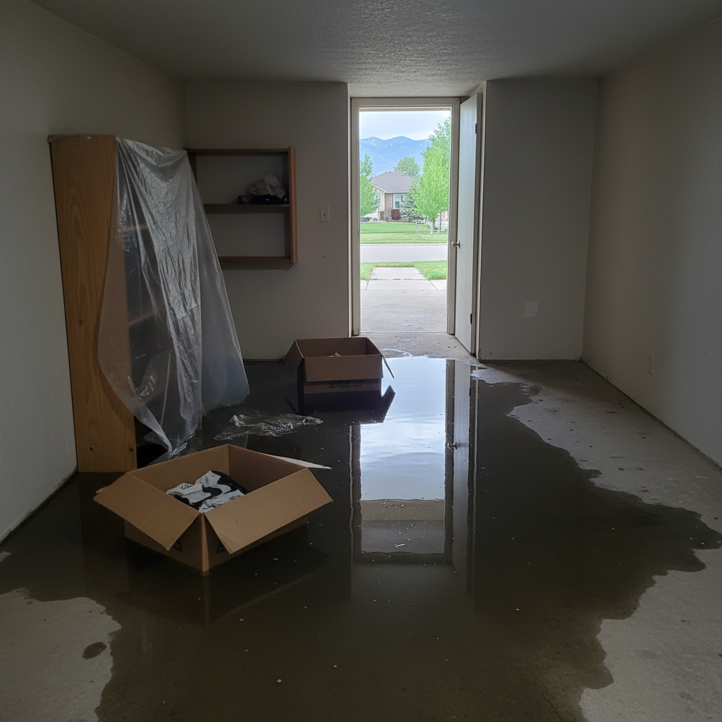 Basement Water Removal