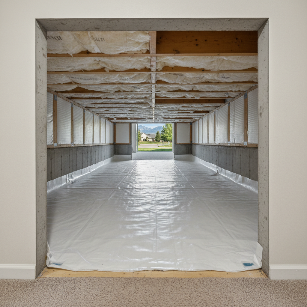 Crawl Space Water Removal