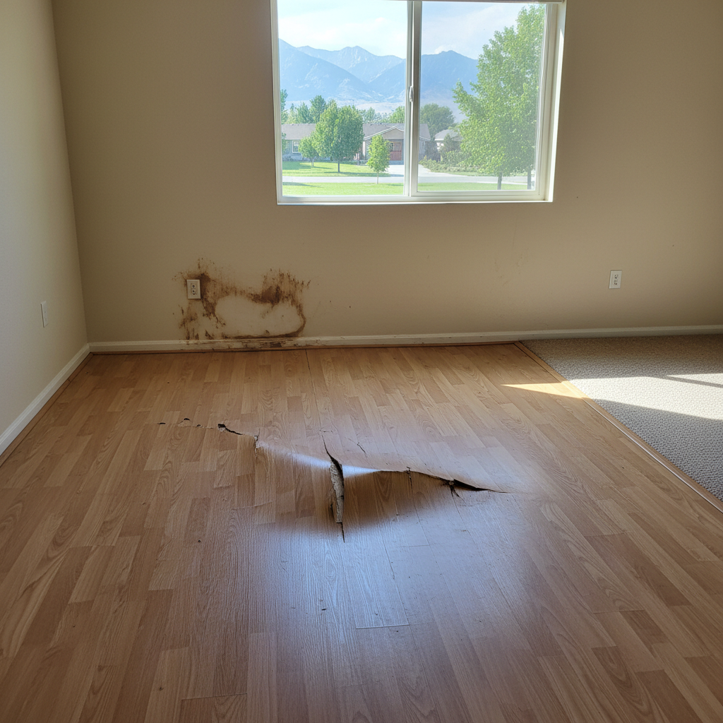 Ceiling Water Damage Repair