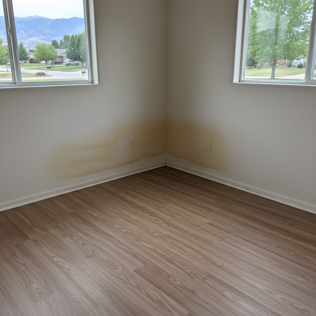 Hardwood Floor Water Damage Restoration